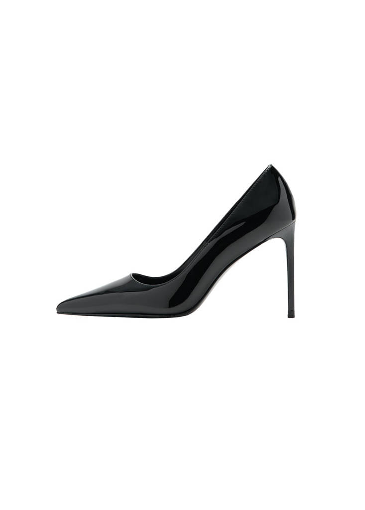 Chaussures Vernies À Talon