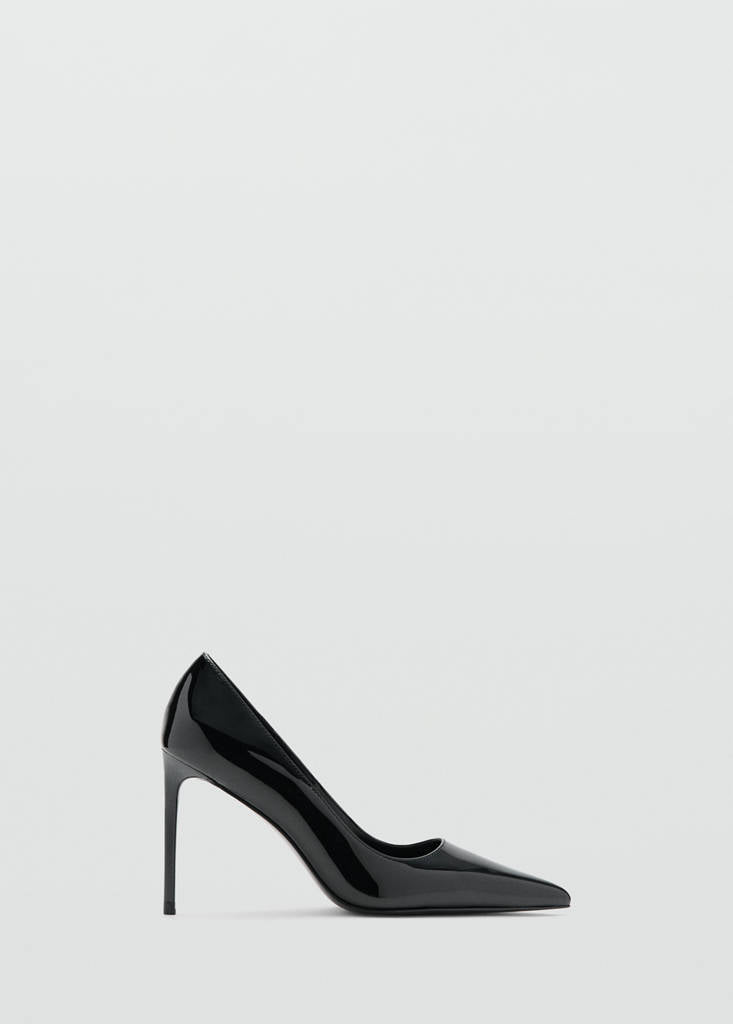 Chaussures Vernies À Talon