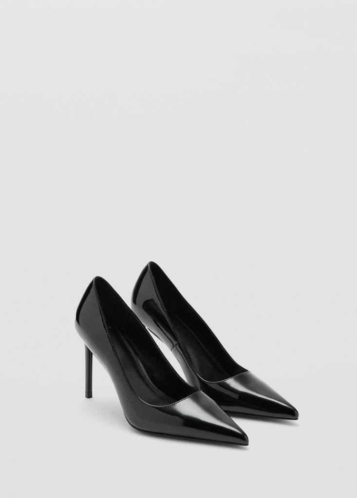 Chaussures Vernies À Talon