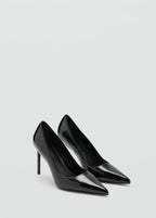 Chaussures Vernies À Talon