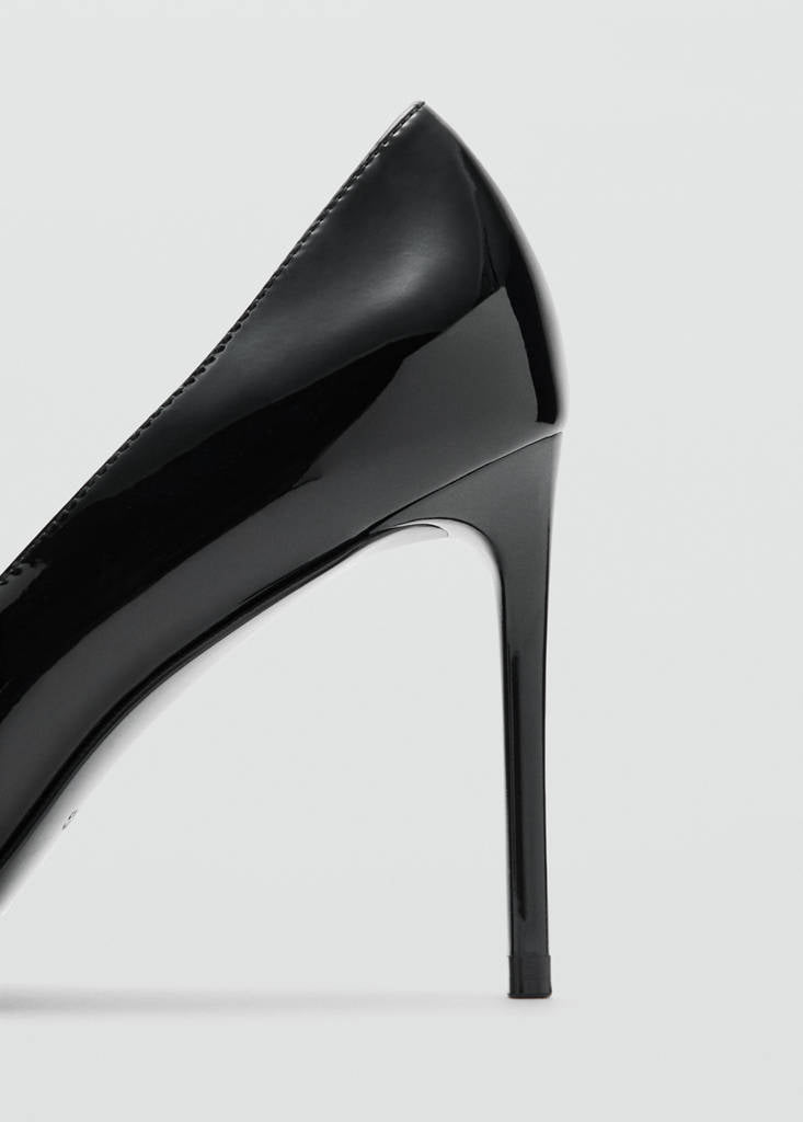 Chaussures Vernies À Talon