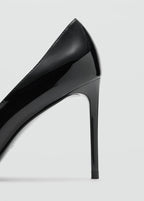 Chaussures Vernies À Talon