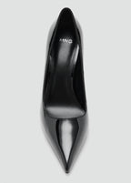 Chaussures Vernies À Talon