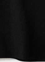 Top Col Halter Brillant