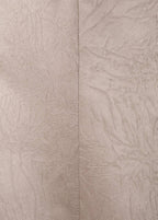 Robe Satinée Encolure Paillettes