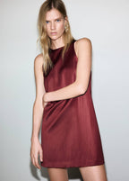 Robe Satinée Ns_x0001_Ud