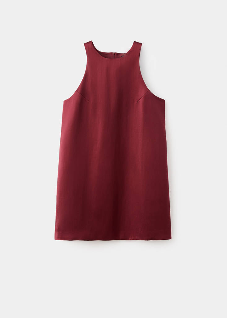 Robe Satinée Ns_x0001_Ud