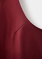 Robe Satinée Ns_x0001_Ud