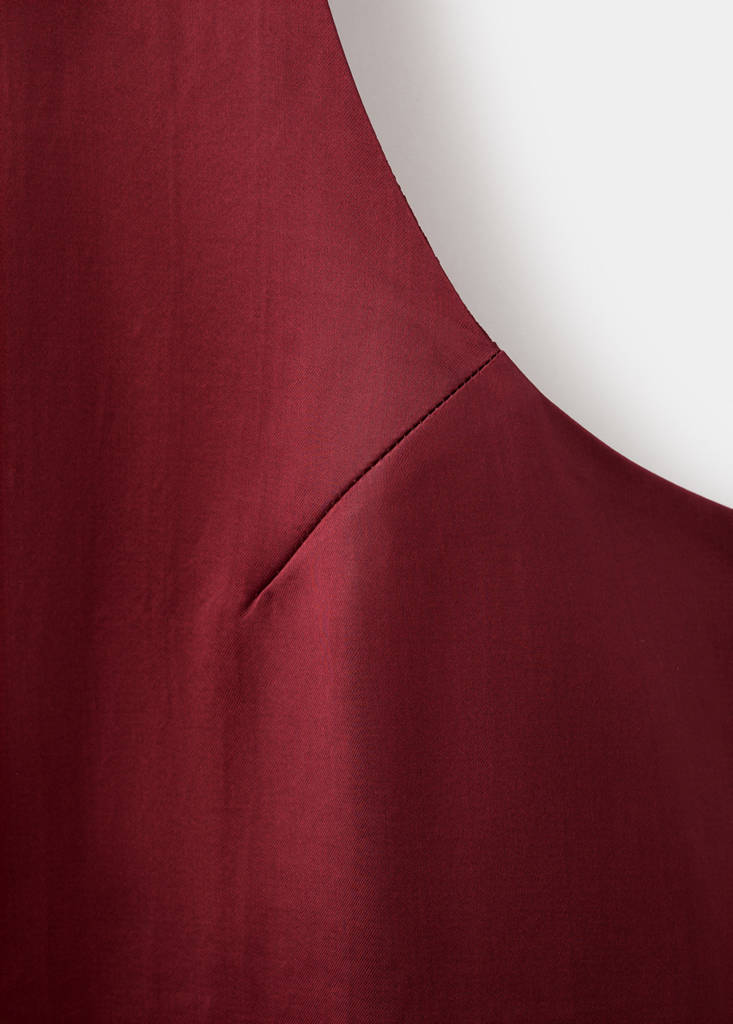 Robe Satinée Ns_x0001_Ud