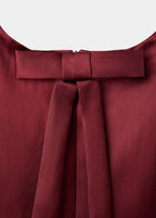 Robe Satinée Ns_x0001_Ud
