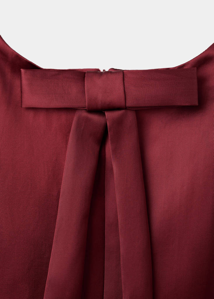 Robe Satinée Ns_x0001_Ud