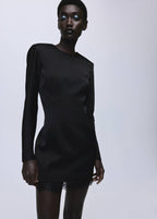 Robe Dos Ouvert Bas Dentelle