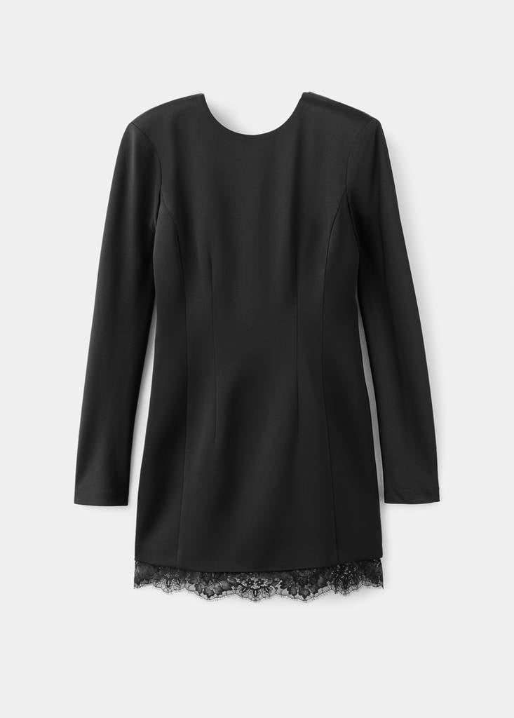Robe Dos Ouvert Bas Dentelle