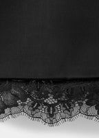 Robe Dos Ouvert Bas Dentelle
