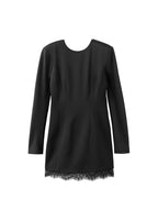 Robe Dos Ouvert Bas Dentelle