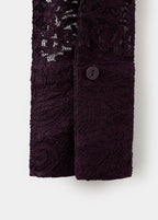 Chemise Dentelle Foulard