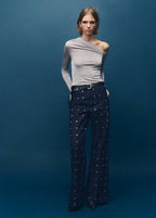 Jean Large À Strass