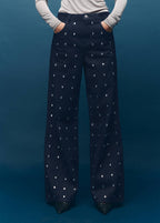 Jean Large À Strass