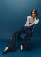 Jean Large À Strass
