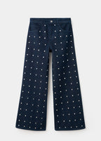 Jean Large À Strass