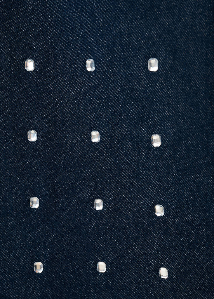 Jean Large À Strass