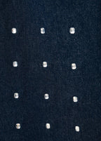 Jean Large À Strass