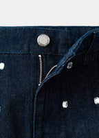 Jean Large À Strass