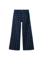 Jean Large À Strass