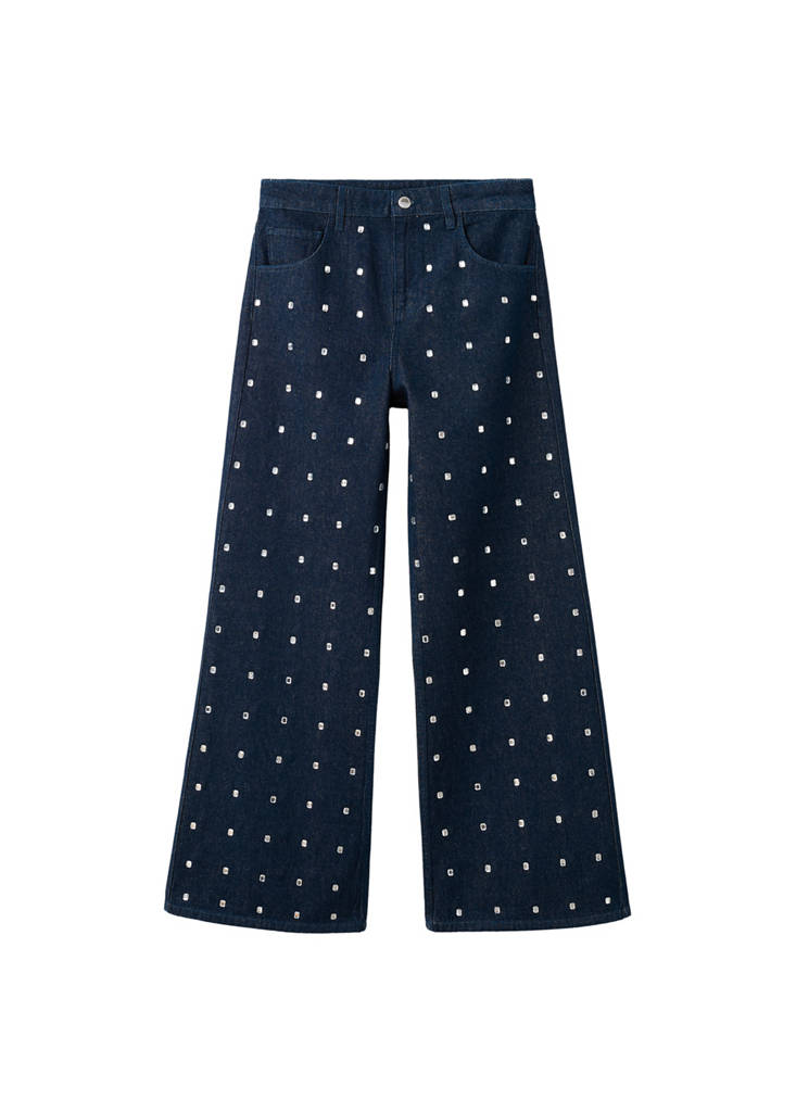 Jean Large À Strass