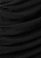 Robe En Maille Fine Avec Fantaisie À Volants