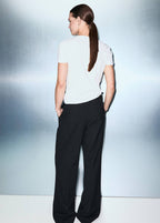 T-Shirt Message Strass
