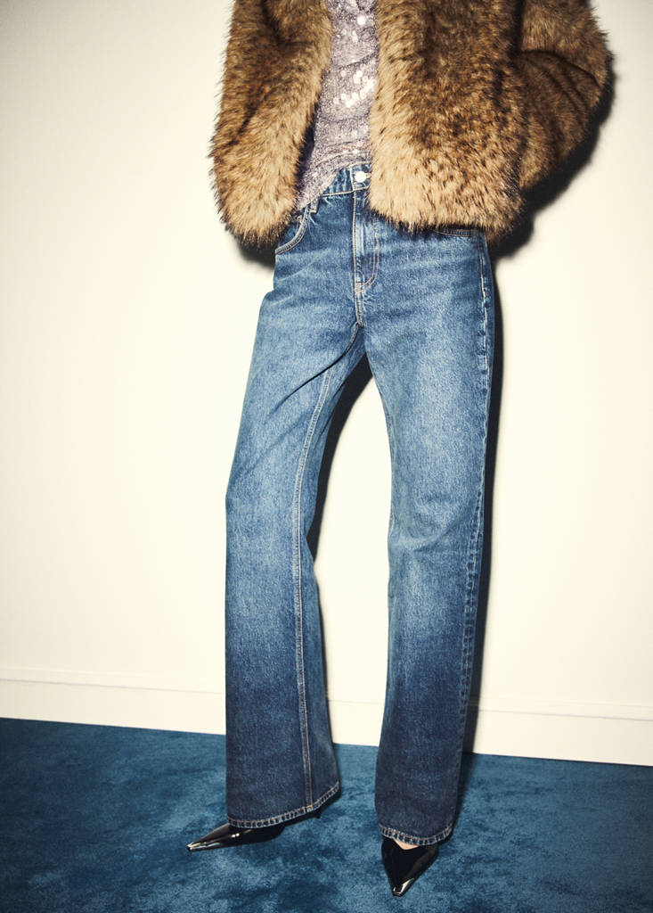 Jeans Flare Taille Basse