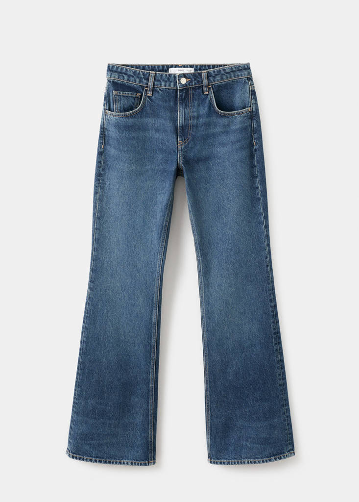 Jeans Flare Taille Basse
