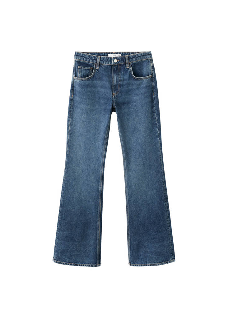 Jeans Flare Taille Basse