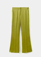 Pantalon Droit Satiné