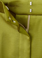 Pantalon Droit Satiné