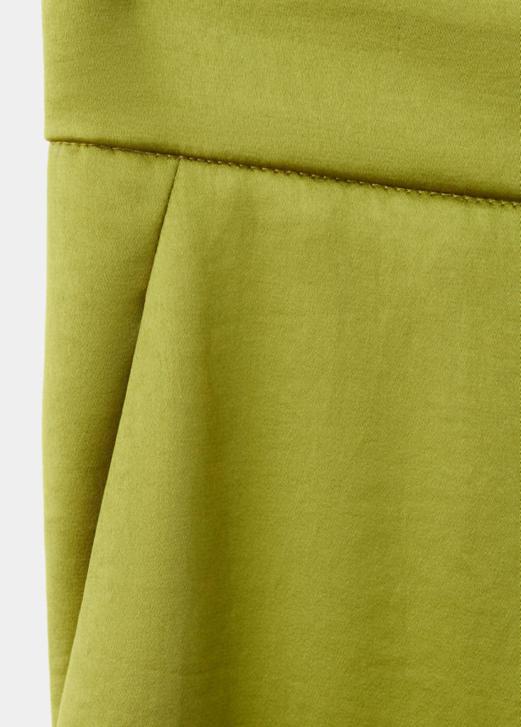 Pantalon Droit Satiné