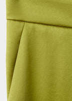 Pantalon Droit Satiné