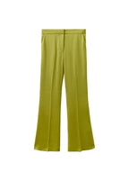 Pantalon Droit Satiné