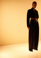 Jean Large À Strass