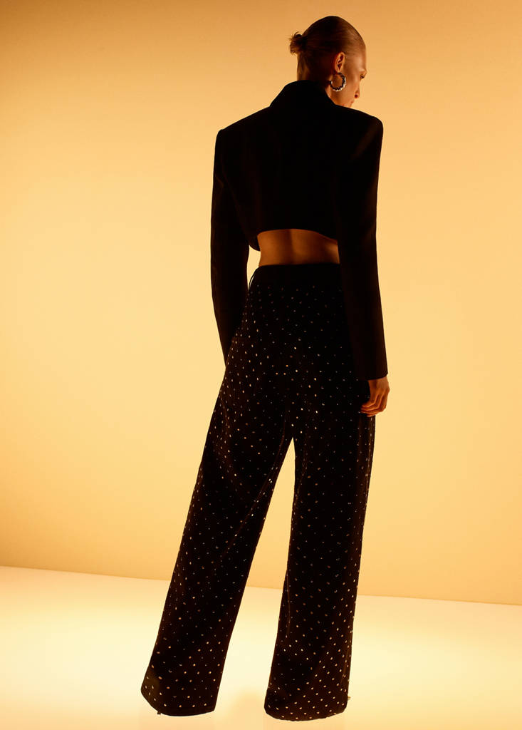 Jean Large À Strass