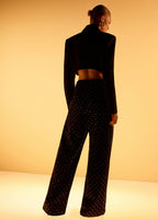 Jean Large À Strass