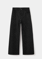 Jean Large À Strass
