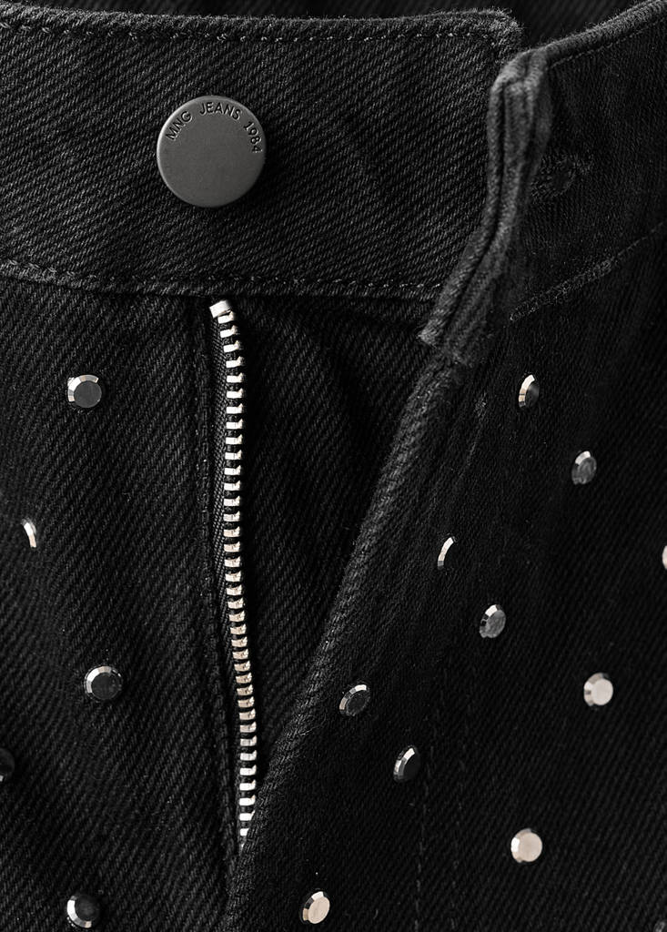 Jean Large À Strass