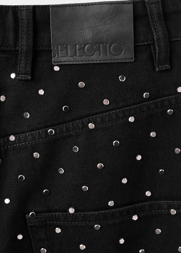 Jean Large À Strass