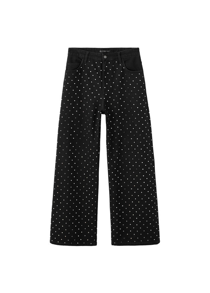 Jean Large À Strass