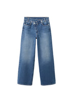 Jean Large Taille Croisée Normale