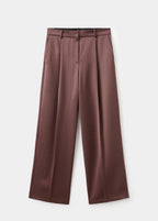 Pantalon De Costume Satiné