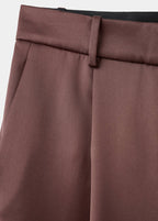 Pantalon De Costume Satiné