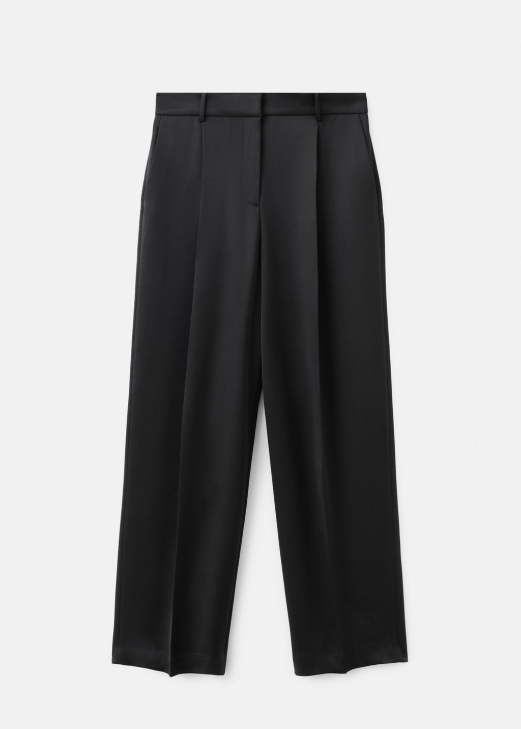 Pantalon De Costume Satiné